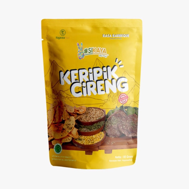 

Keripik Cireng BBQ