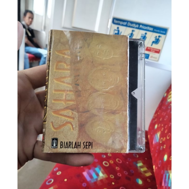Kaset Pita Original Sahara Biarlah Sepi
