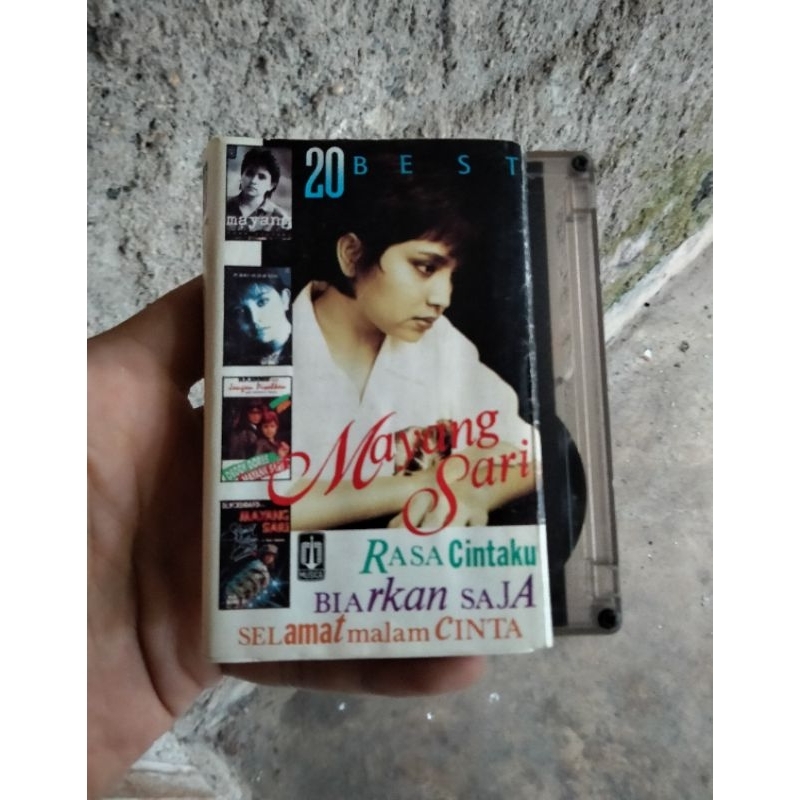 Kaset Pita Original 20 Best Mayang Sari