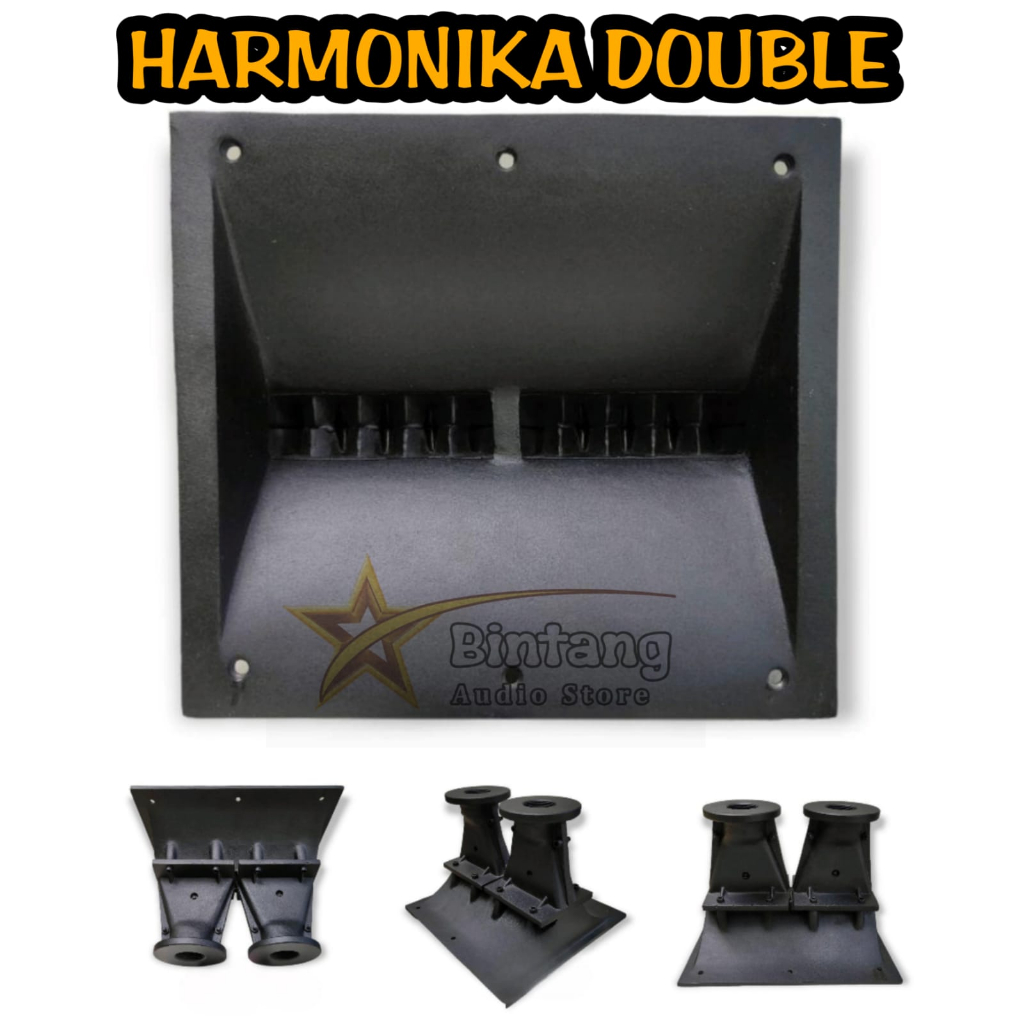 Corong / Horn Tweter HARMONIKA DOUBLE Line Aray 22x24cm DIRAL