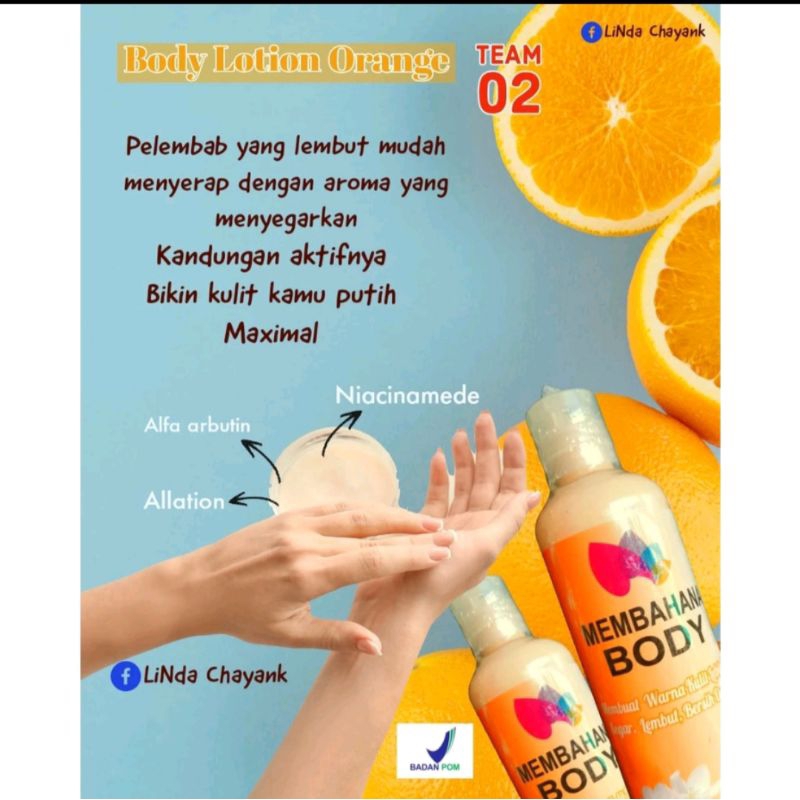 HB orange membahana by owner mutiya 100% original