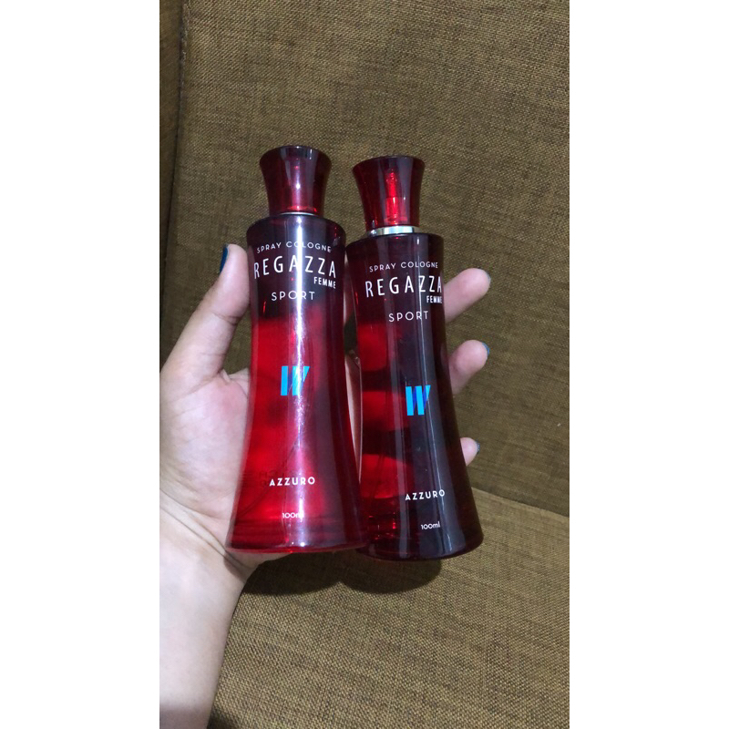 SPRAY COLOGNE REGAZA FEMME SPORT ISI 100 ml