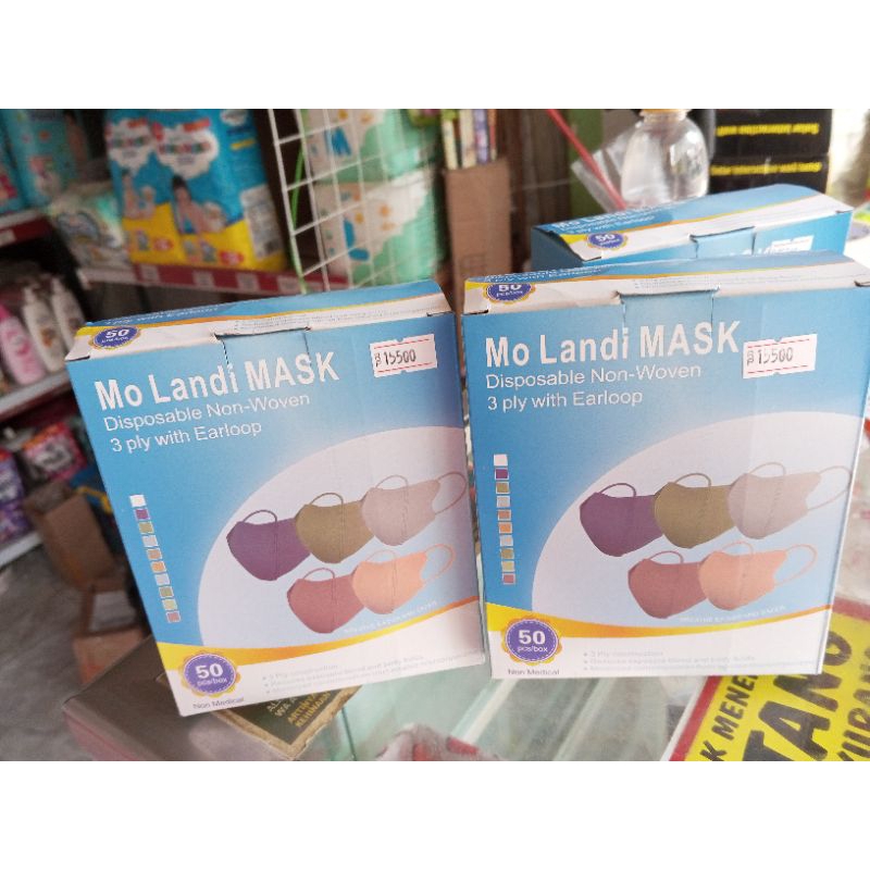 masker dukbil isi 50pcs