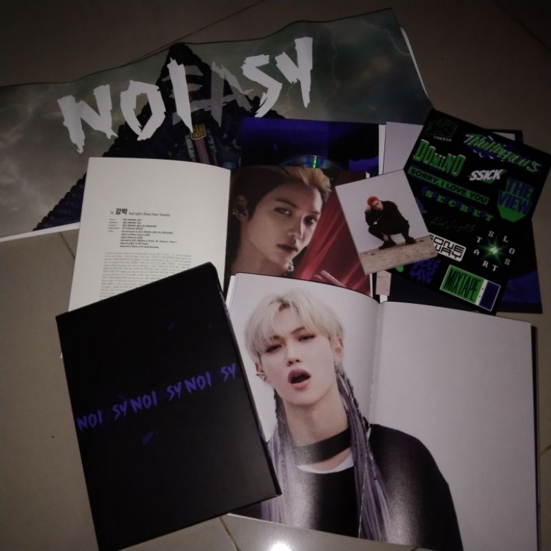ALBUM ONLY STRAY KIDS NOEASY