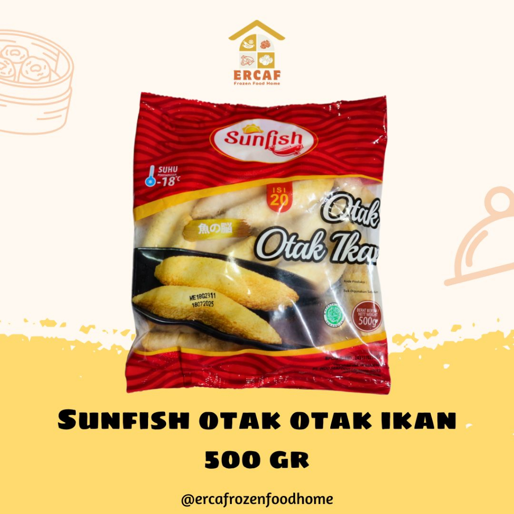 

SUNFISH OTAK-OTAK IKAN 500GR