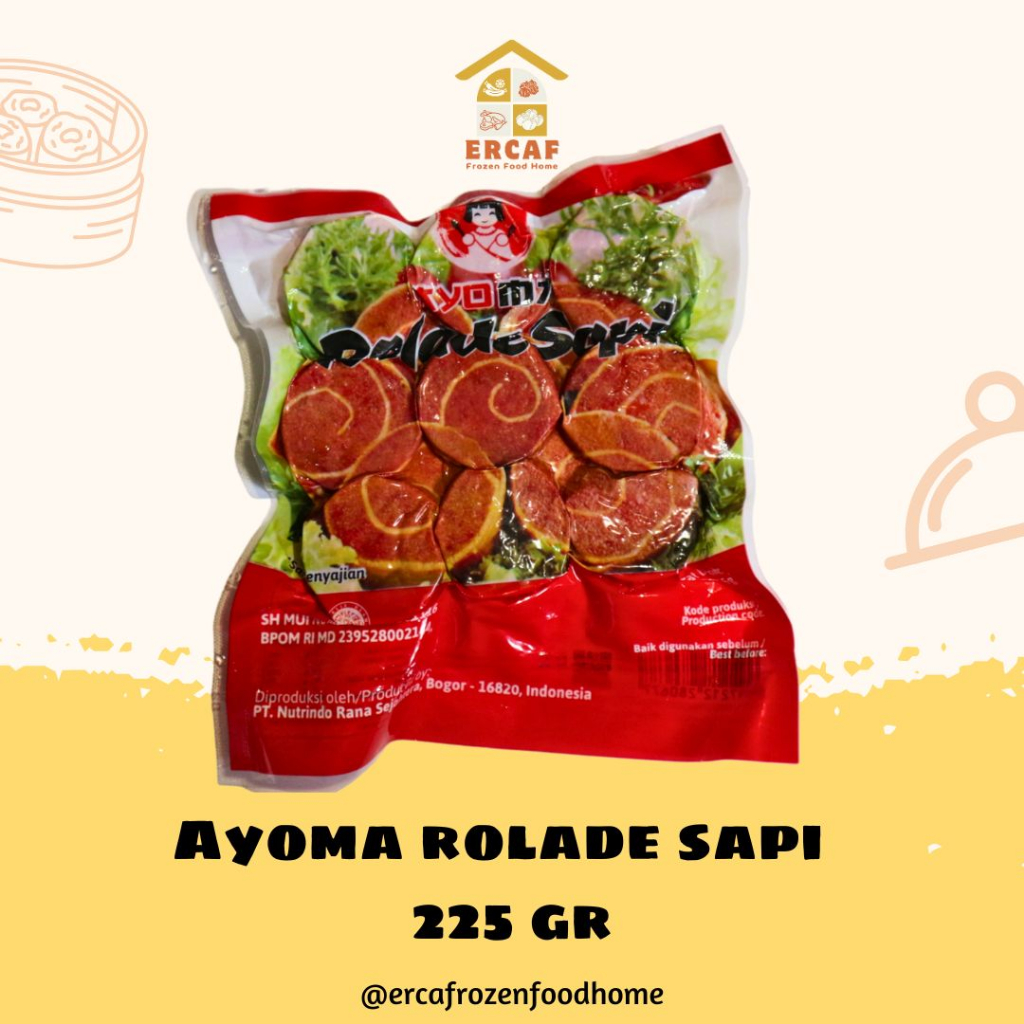 

AYOMA ROLADE SAPI 225 GR