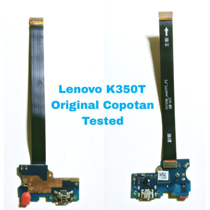papan charger konektor cas flexible flexibel Lenovo k350t k350 original copotan