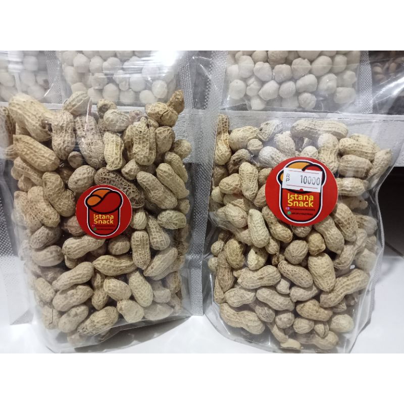 

CEMILAN KACANG KULIT ASIN