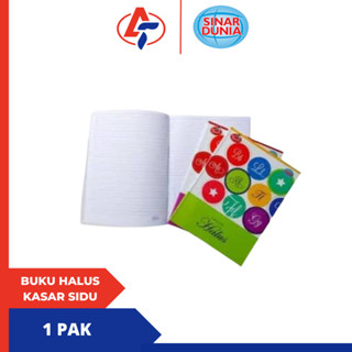 

Buku Halus Kasar Sidu 1 Pak Isi 10 Pcs