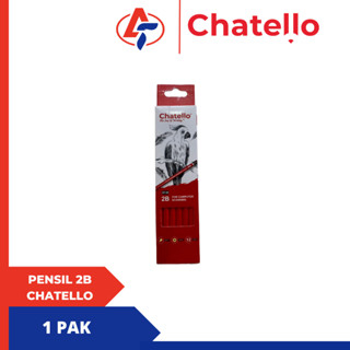 

Pensil 2B CHATELLO / 1 PAK ( Isi 12 Pcs )