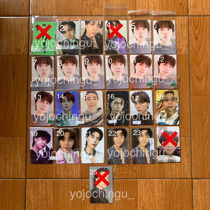 Photocard NCT 127 Johnny