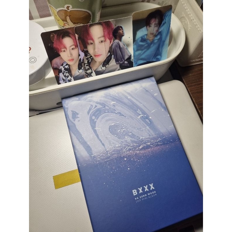 UNSEALED / PRELOVED; ALBUM HASUNGWOON 2ND MINI ALBUM "BXXX"