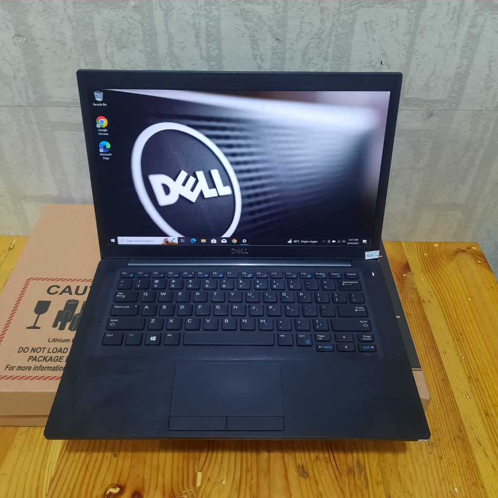 Laptop Dell Latitude 7490, Core i5-Gen 8th, Ram 8gb, SSD 256gb