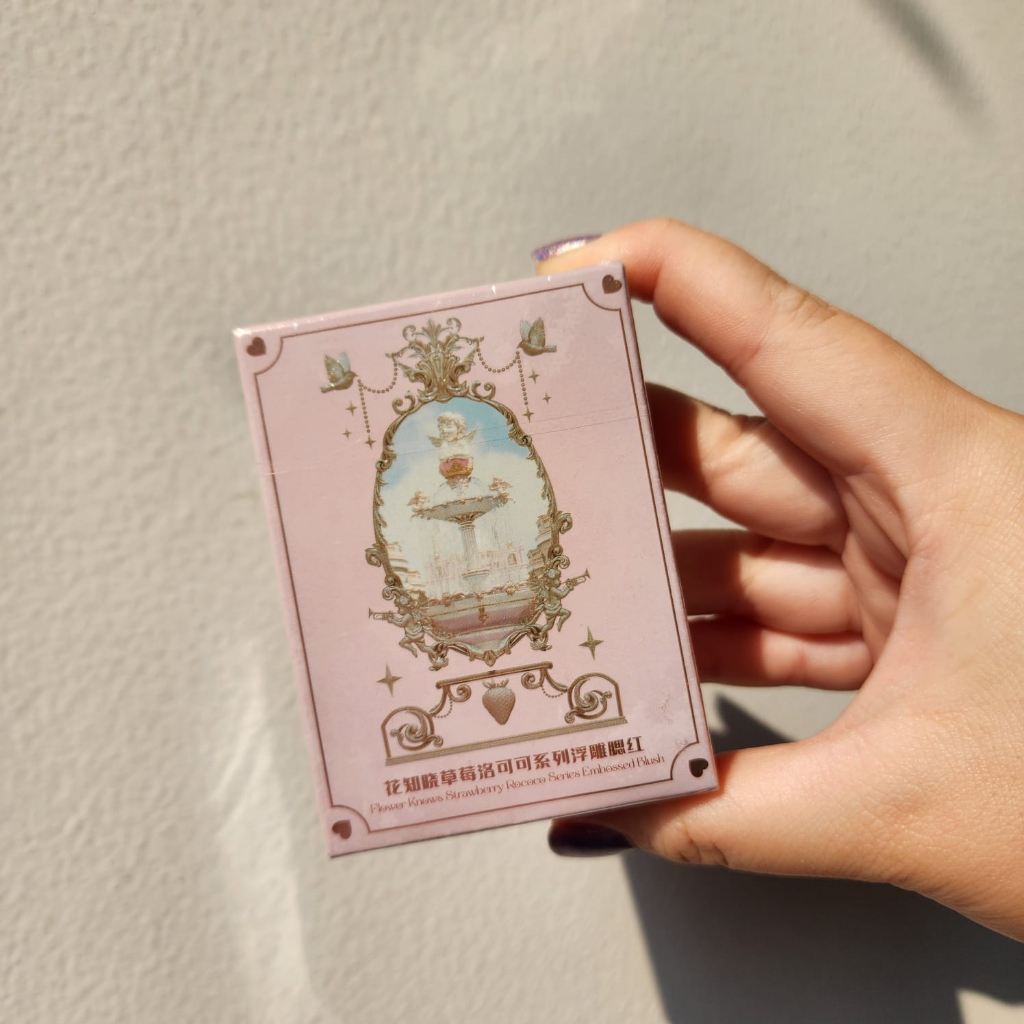 Flower Knows Strawberry Rococo Blush Flower Knows Moonlight Mermaid Lip Gloss