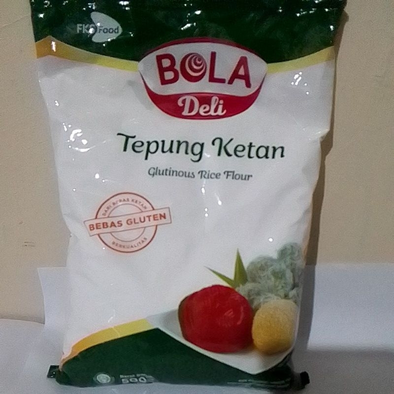 

Tepung Ketan Bola Deli 500g