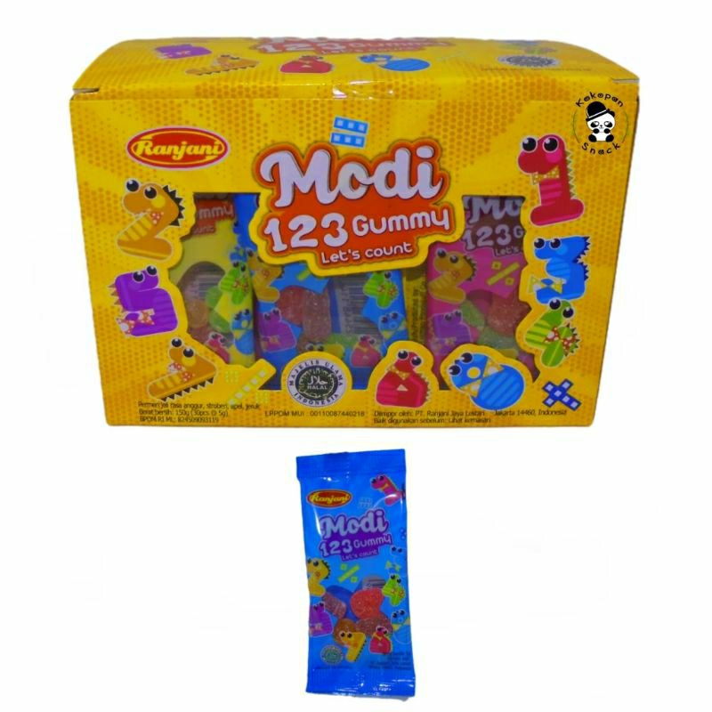 

[BOX] Ranjani Modi 123 Gummy