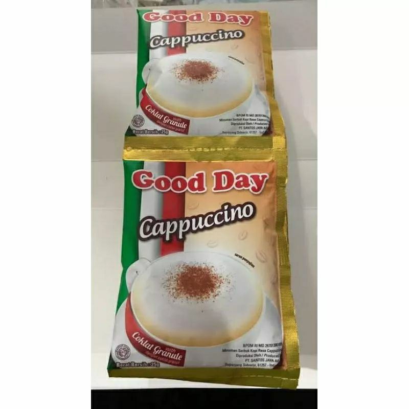 

[RCG] Kopi Good Day Cappucino isi 10pcs