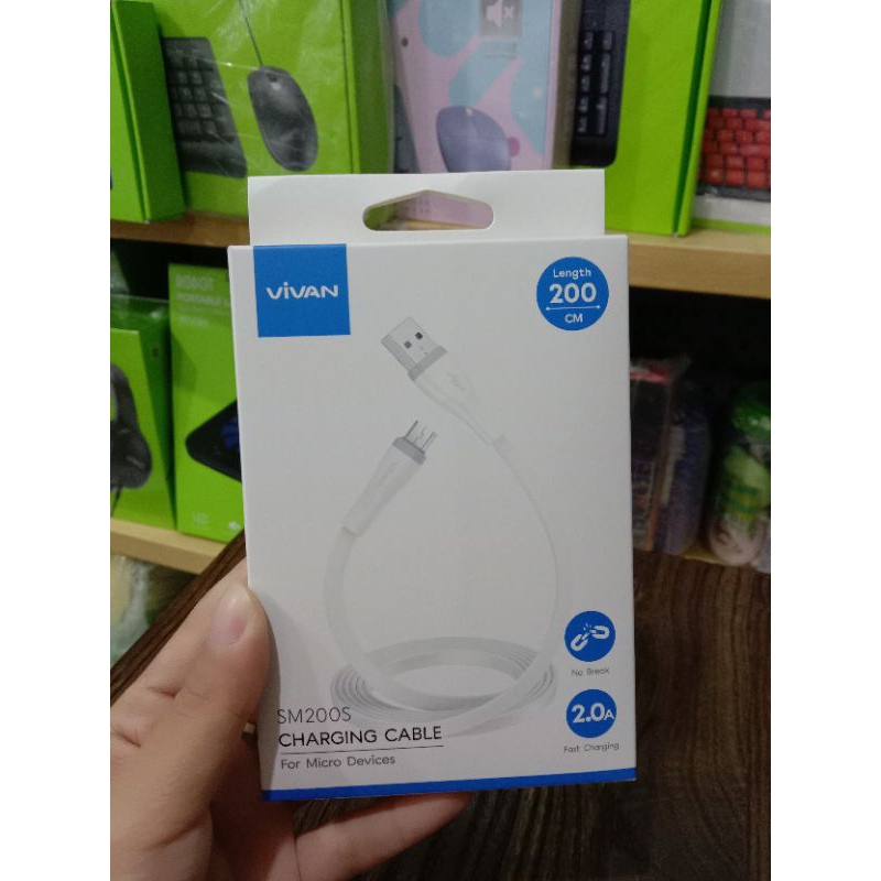 KABEL DATA VIVAN MICRO SM200S 200CM
