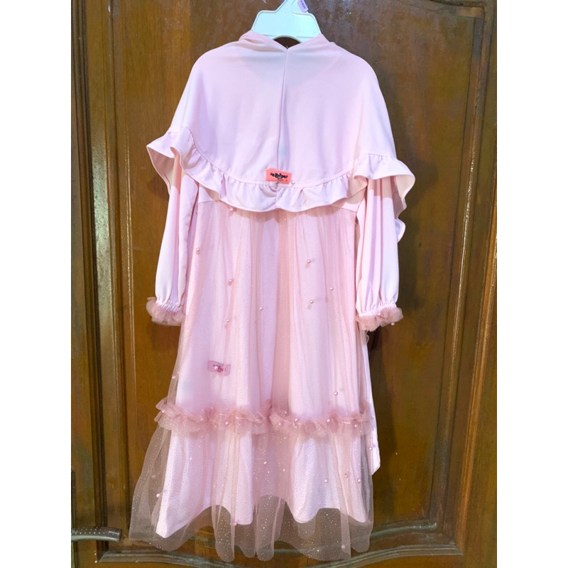 Gamis Anak Perempuan Elbise