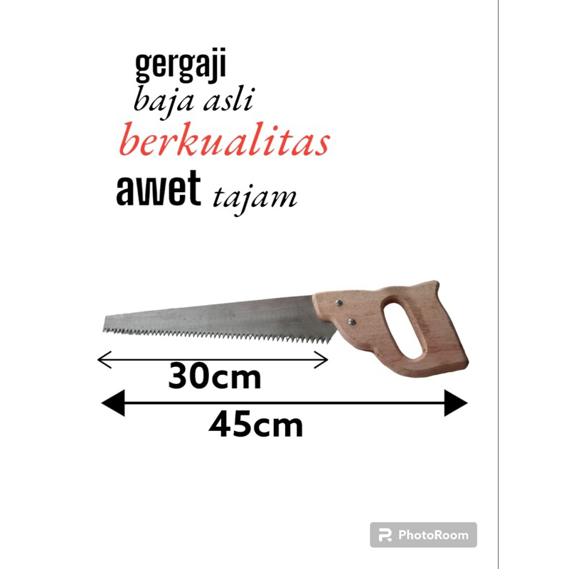 gergaji kayu / gergaji baja / gergaji kuat