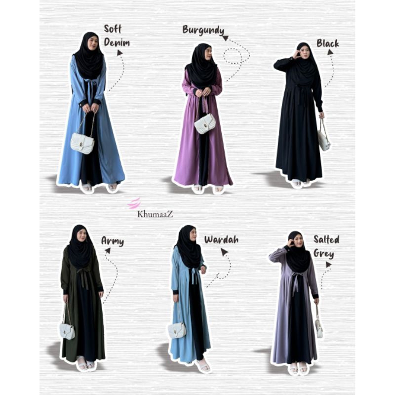 Qiara dress by khumazz / Qiara dress/ Qaira dress by khumaaz