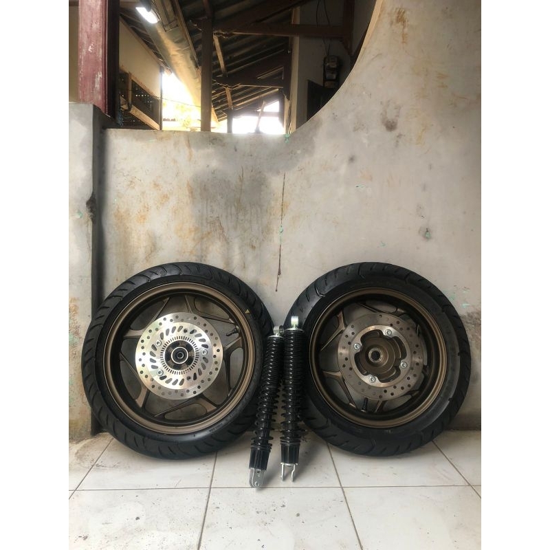 Velg ORIGINAL pcx 160 Abs dijamin seger