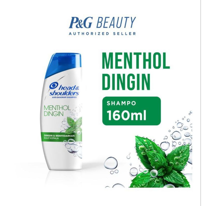 SHAMPOO HEAD & SHOULDERS 160ml