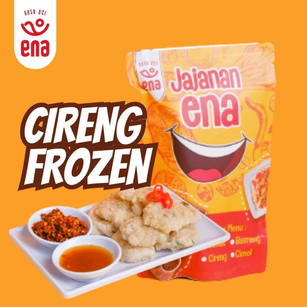 

CIRENG BUMBU RUJAK FROZEN