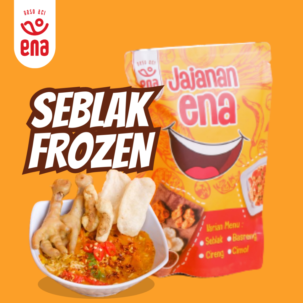Seblak Instant Seblak Kering Jajanan Ena