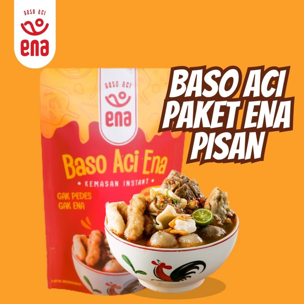 

BASO ACI ENA PAKET ENA PISAN