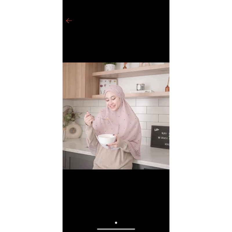 Vanilla Hijab - Ceria Bergo