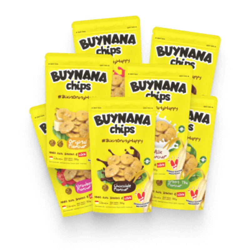 

Buynana chips rasa coklat