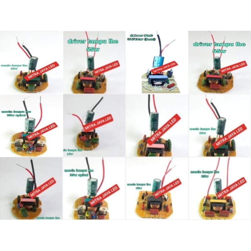 Mesin Lampu LHE/ Driver Lampu baru
