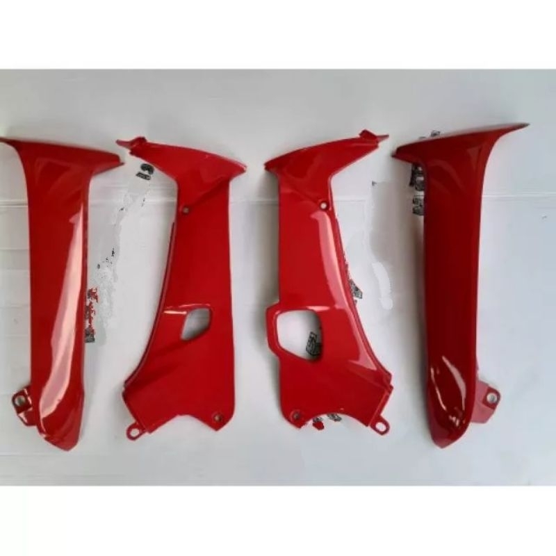 Sayap Luar Dalam Supra x fit Lama merah original