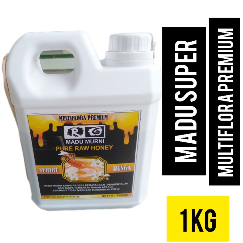 

madu/multiflora premium/seribubunga/maduasli/RGMADUMURNI