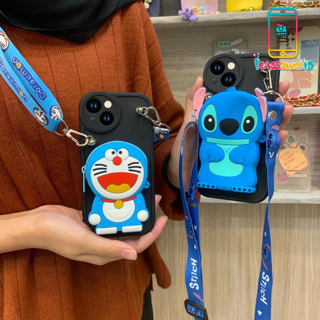 SOFTCASE CASE DOMPET IPHONE 5G 5S 6G 6S 7G 8G SE 2020 6+ 7+ 8+ IC0397