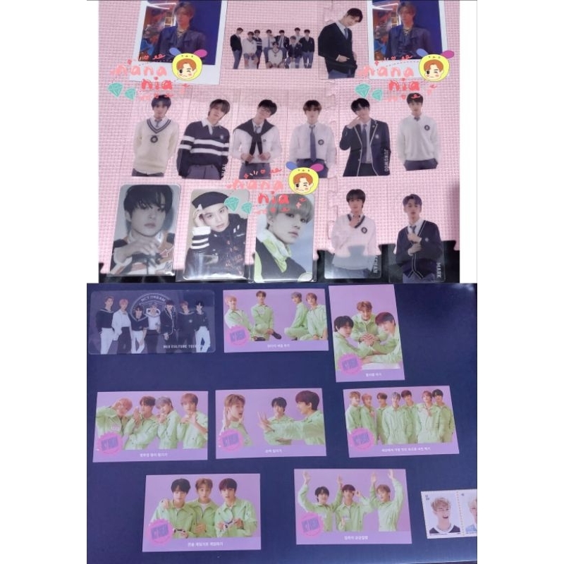 OFFICIAL - BACA DESKRIPSI PC BOOKMARK POLA NCT 127 NCT Dream SHINee Polaroid SG21 SG22 Taeil, Taeyon