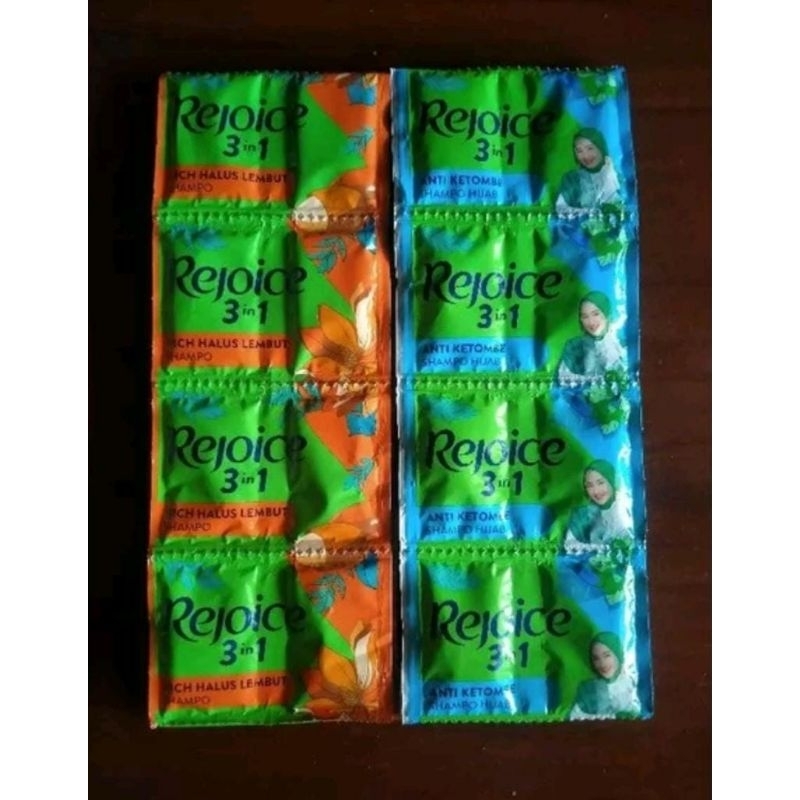 Shampo Rejoice sachet