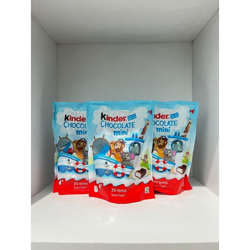 

Kinder Chocolate Minis isi 20 Import From Dubai