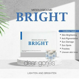 (Garansi Original ) Ecer Mrs BRIGHT Md Serum Whitening Mesologica sudah Bpom
