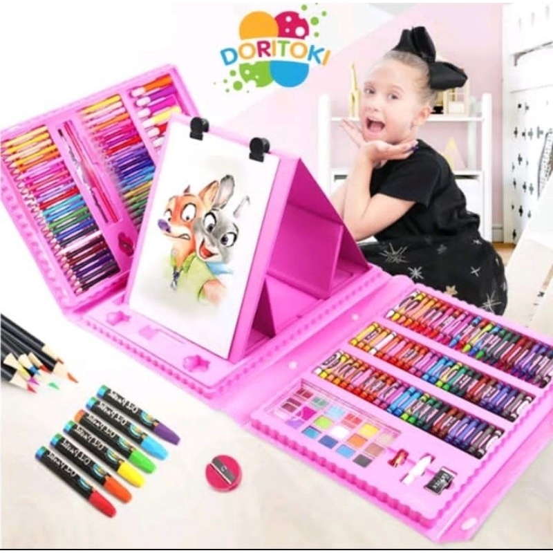 

SET CRAYON 208/SET ALAT MENGGAMBAR MELUKIS