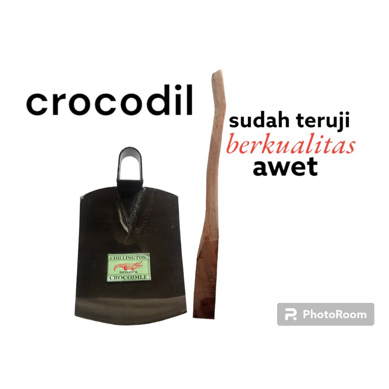 cangkul cap buaya set gagang / cangkul buaya / gagang pacul / gagang cangkul