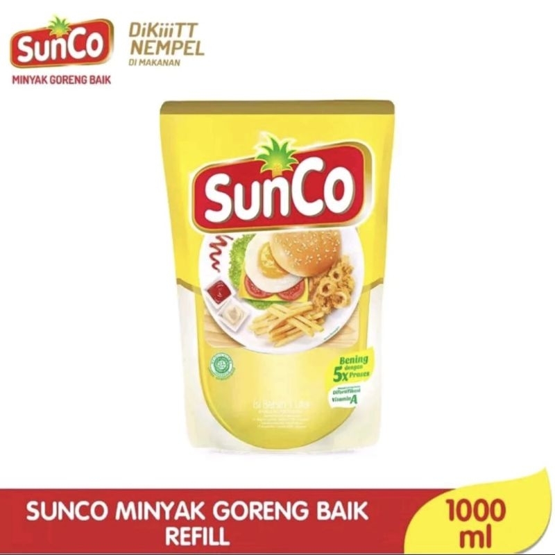 

minyak sunco Refill 1L