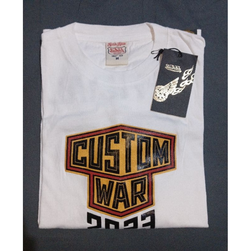 Kaos Nk13 Custom War 2023 x Vondutch Official