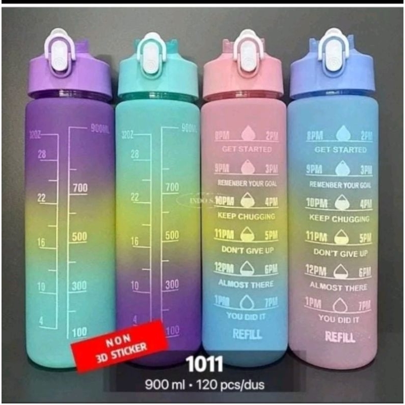 [TOB] BOTOL GRADASI 2 LITER BOTOL GRADASI 1 LITER
