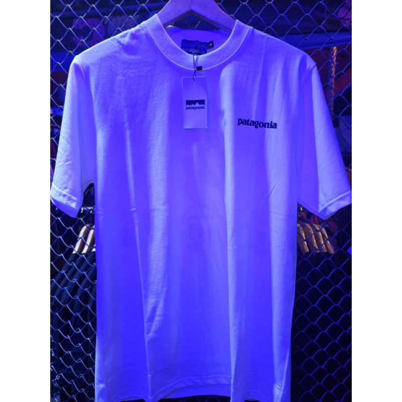 T-Shirt Defect Original Patagonia White