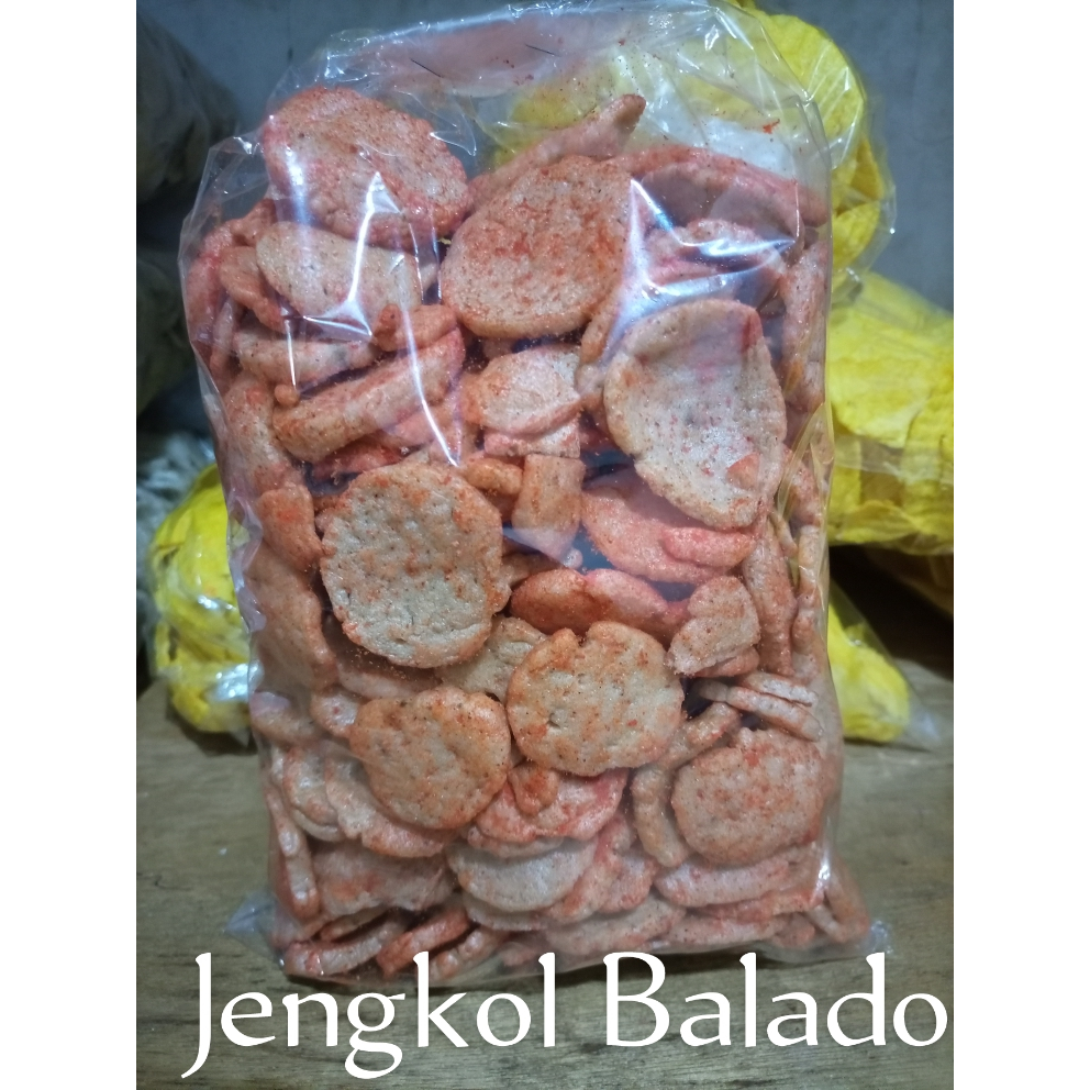 

Kerupuk Jengkol Pedas 250 Gr