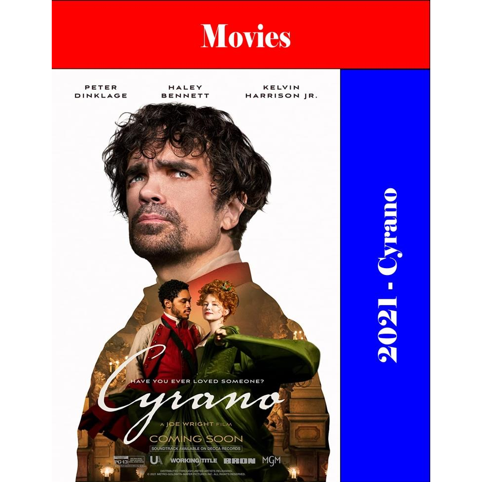 DVD - Cyrano (2021)
