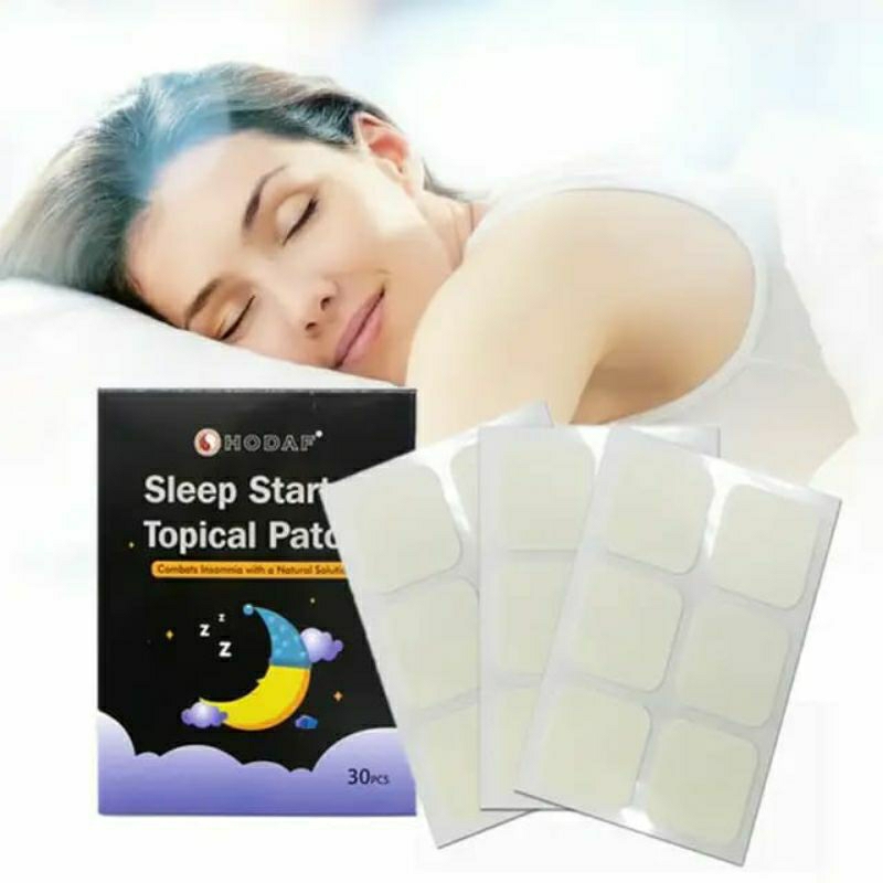 Sleep Patch Plaster bantu tidur atasi Insomnia