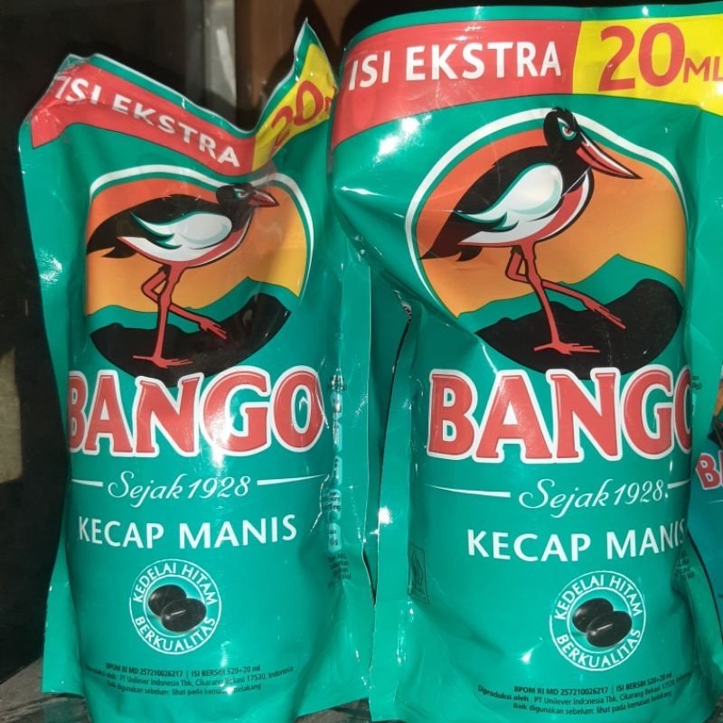 

Kecap Bango Refill 520+20 ml